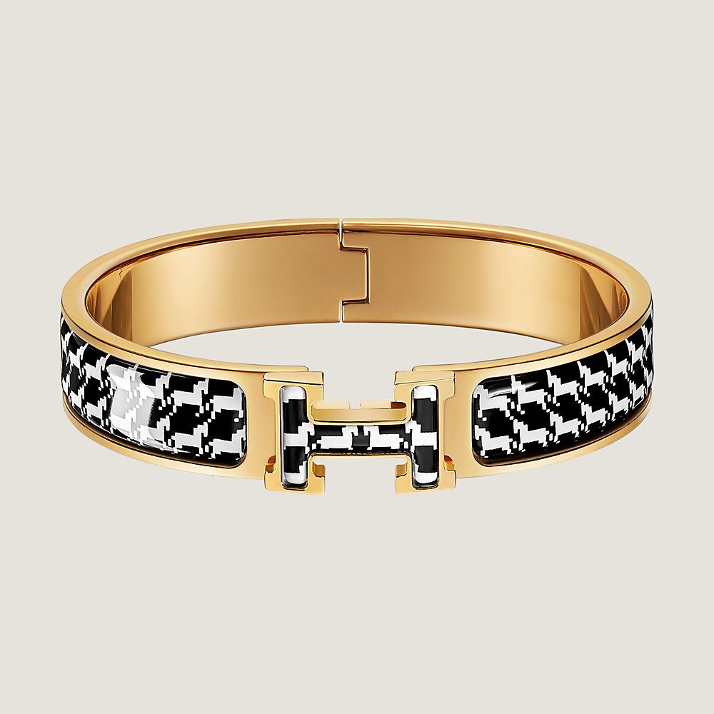 Clic H Cheval Pixel bracelet | Hermès Canada